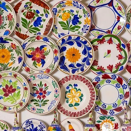 בית נופש Beautiful Historic House Koskinou (Rhodes)
