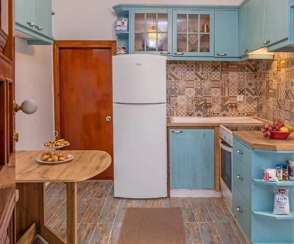 Beautiful Historic House بيت للعطل Koskinou (Rhodes)